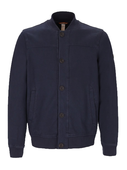 DISTRETTO12 GIACCA COTONE PORTLAND BLUE TG XL